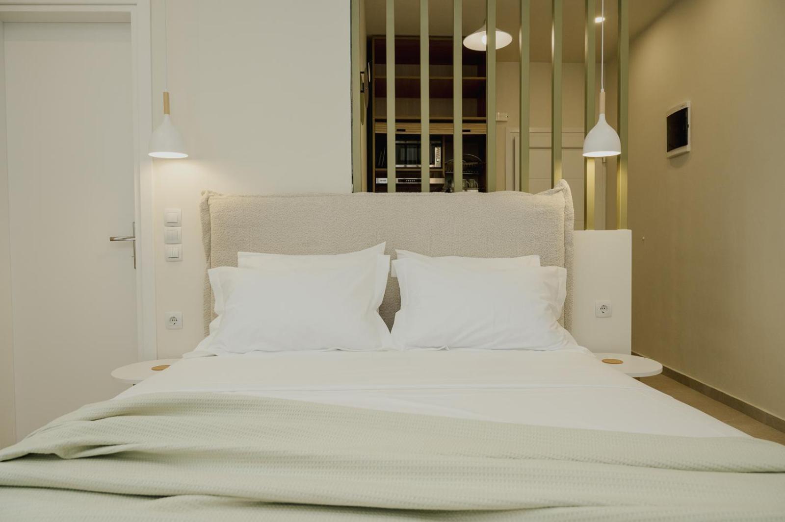 Le Jardin Apartments Kampos Marathokampou Extérieur photo