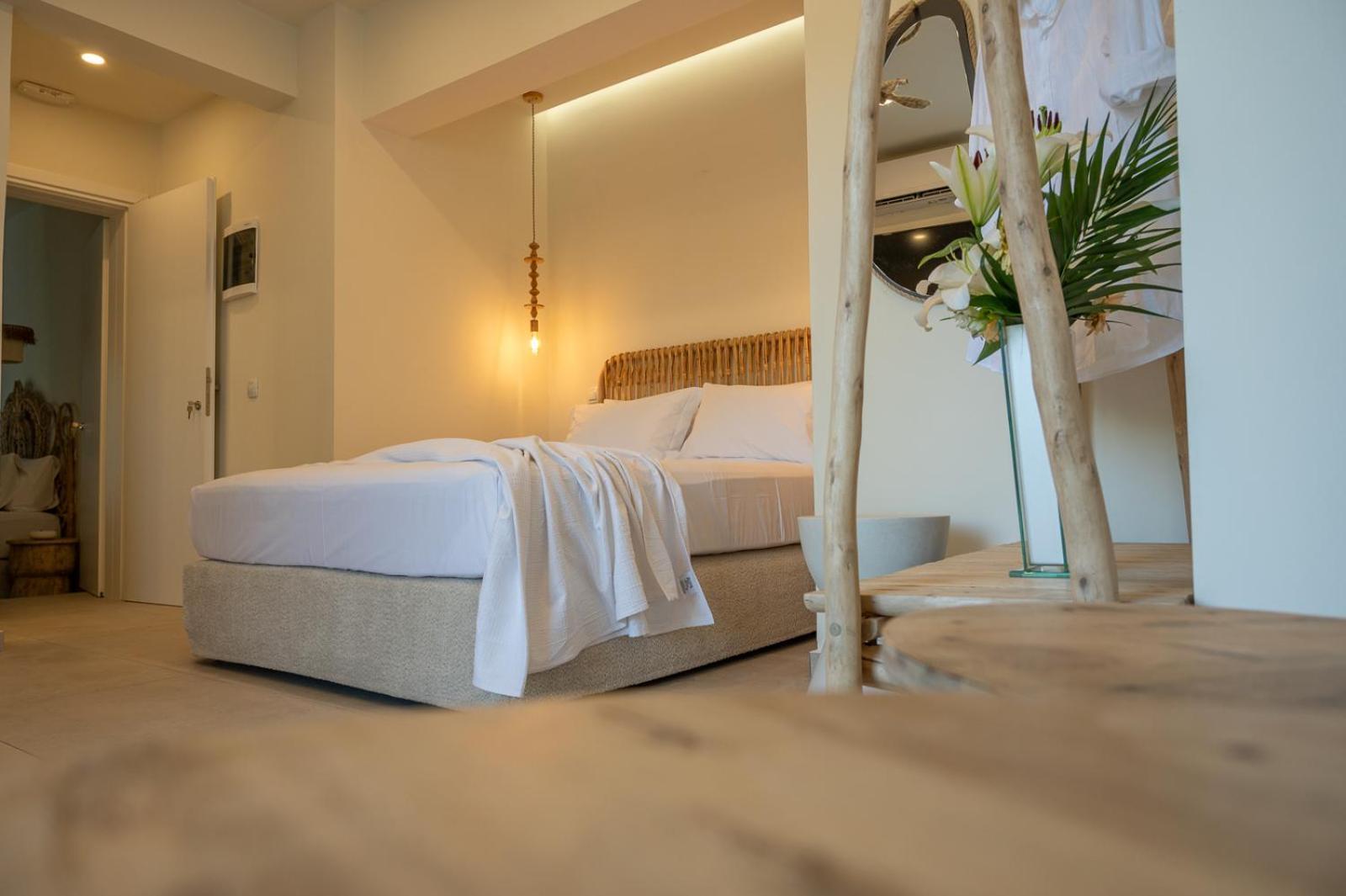 Le Jardin Apartments Kampos Marathokampou Extérieur photo