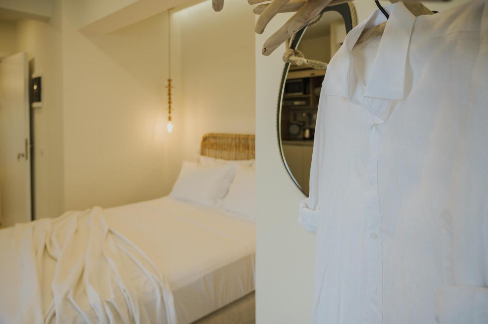 Le Jardin Apartments Kampos Marathokampou Extérieur photo