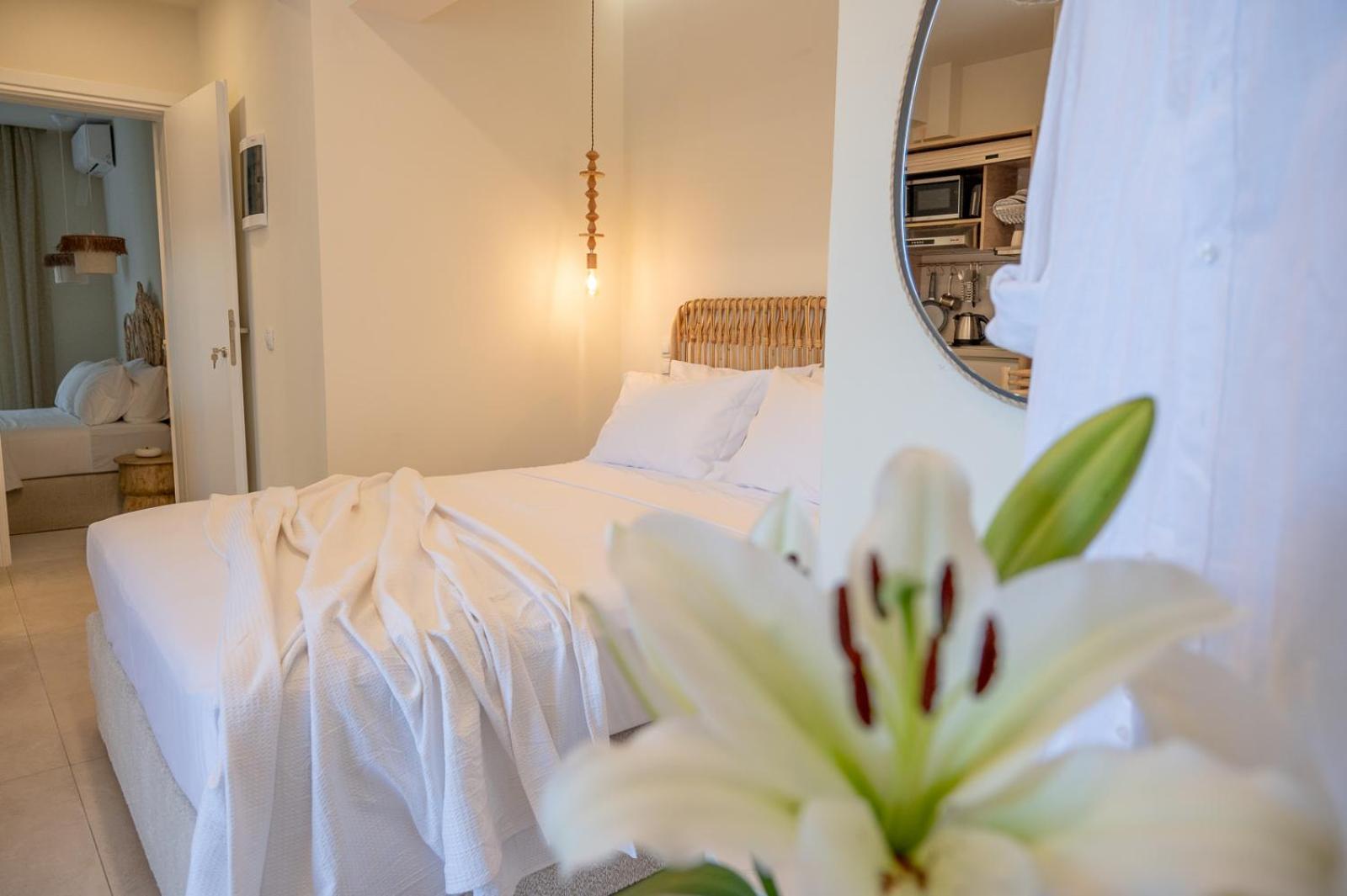 Le Jardin Apartments Kampos Marathokampou Extérieur photo