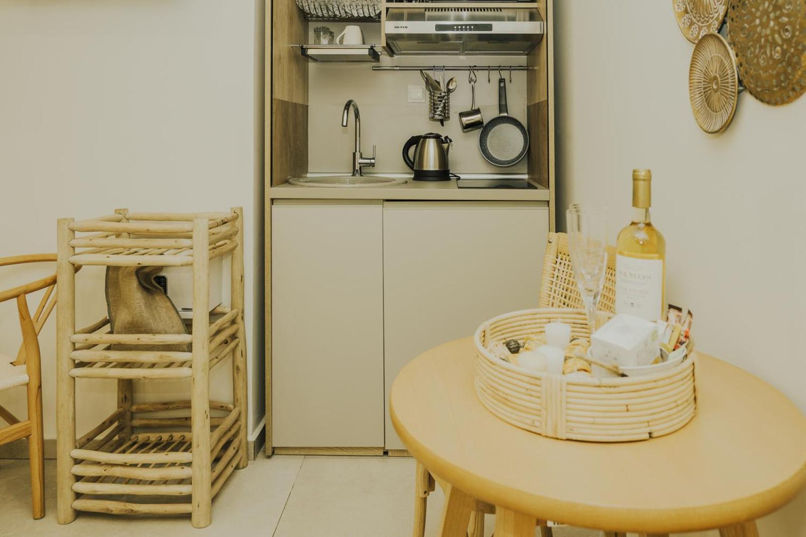 Le Jardin Apartments Kampos Marathokampou Extérieur photo