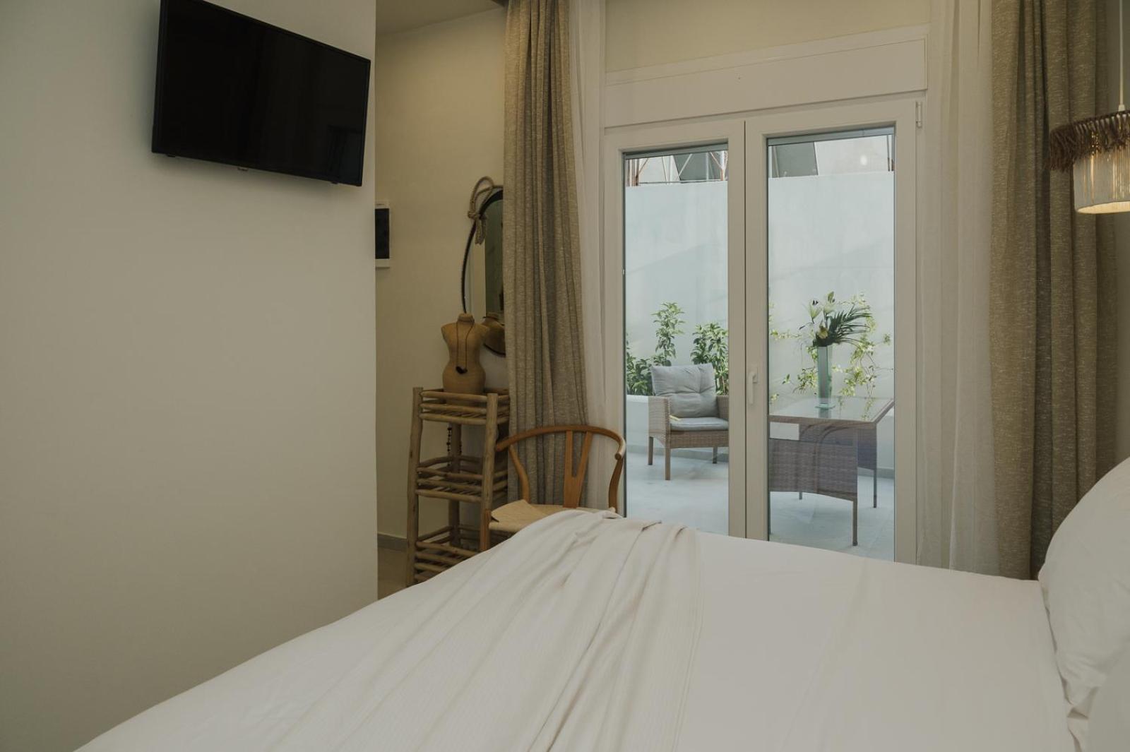 Le Jardin Apartments Kampos Marathokampou Extérieur photo
