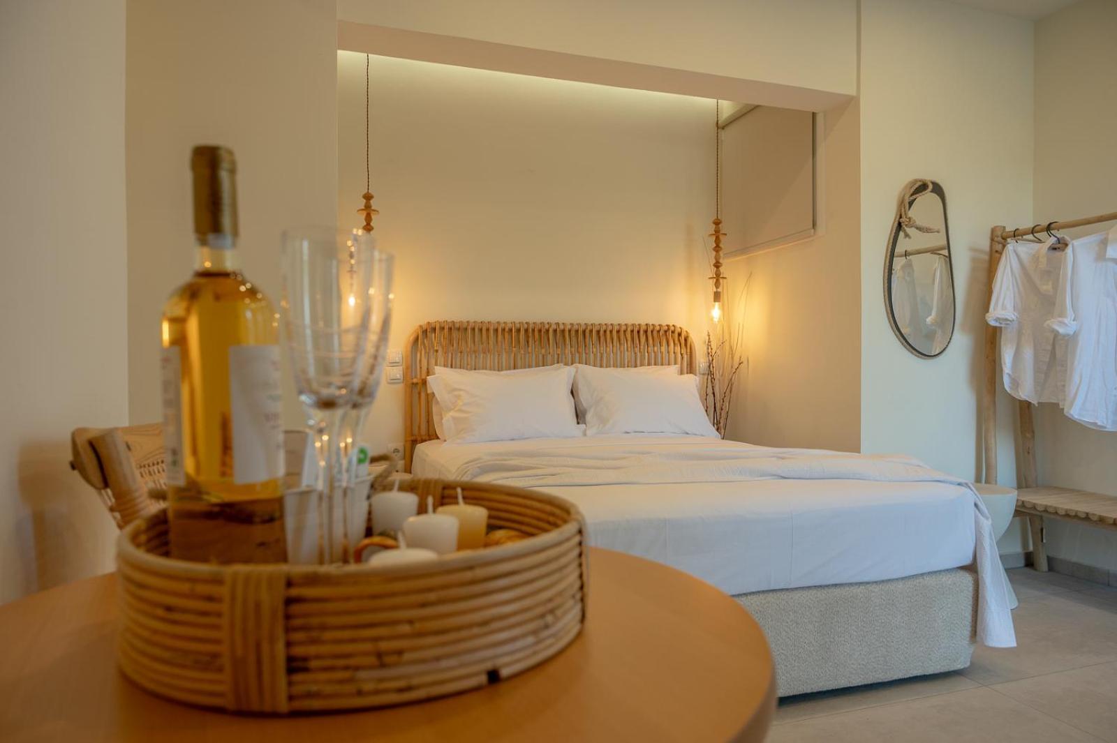 Le Jardin Apartments Kampos Marathokampou Extérieur photo