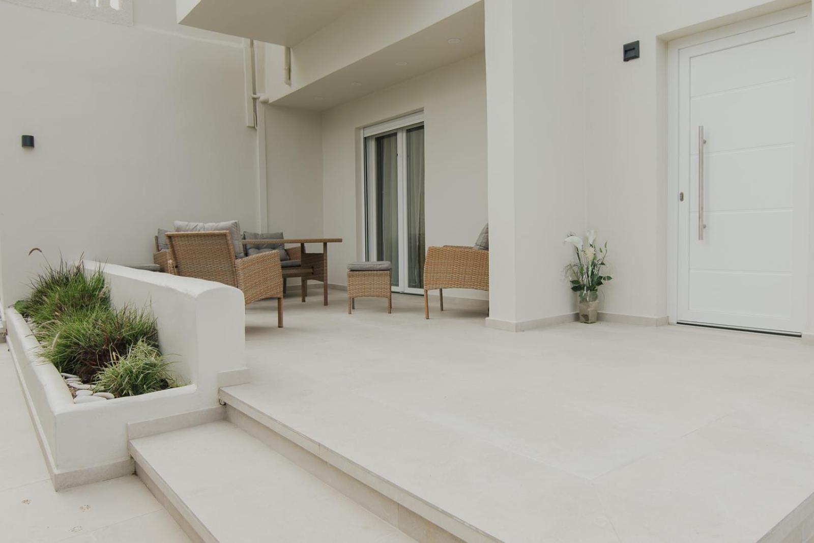Le Jardin Apartments Kampos Marathokampou Extérieur photo
