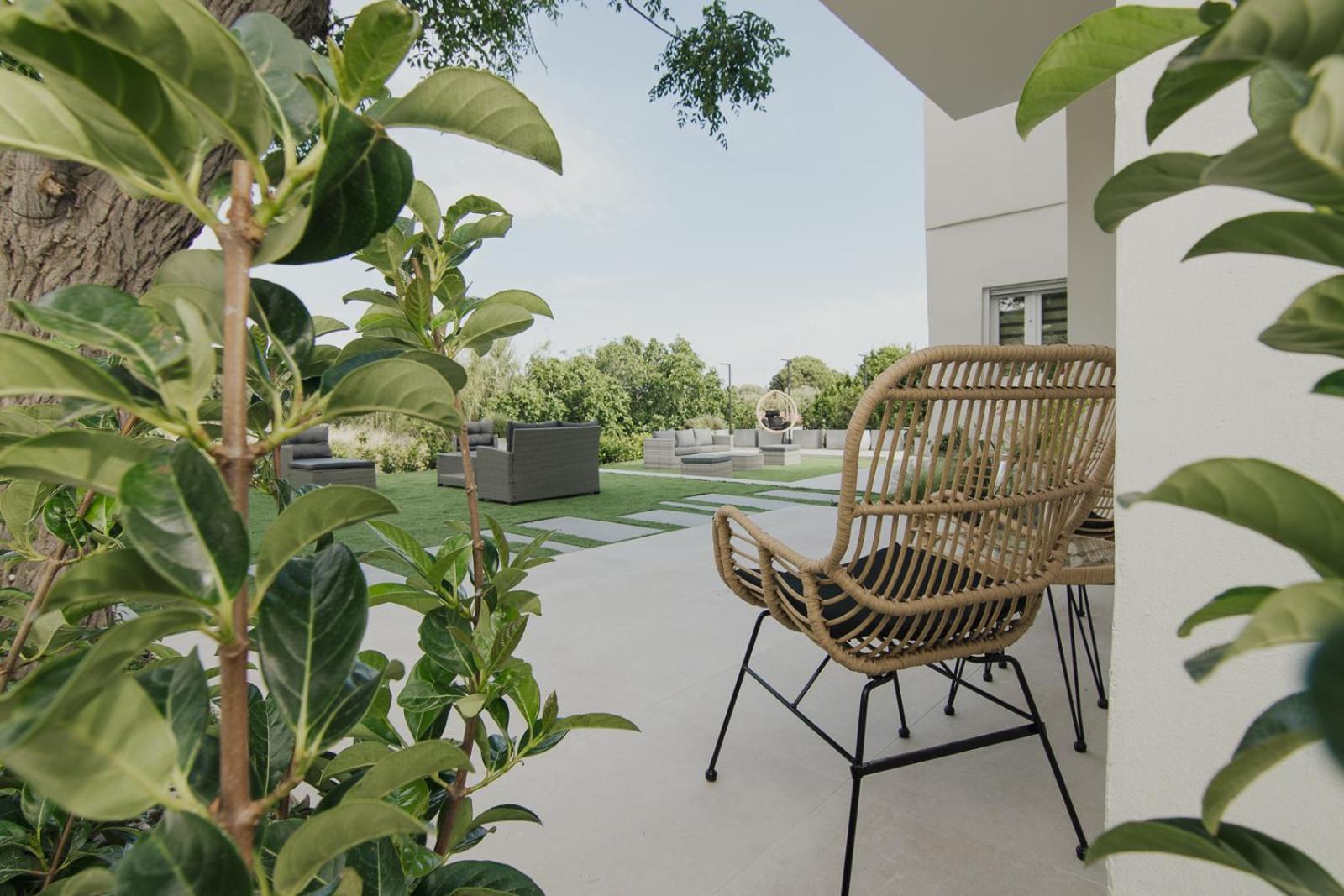 Le Jardin Apartments Kampos Marathokampou Extérieur photo