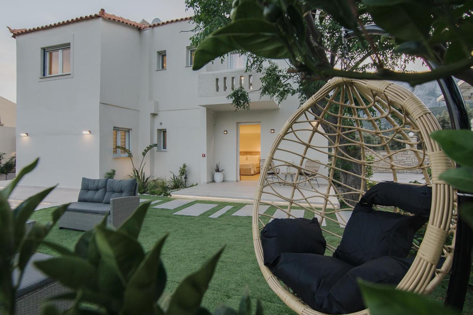 Le Jardin Apartments Kampos Marathokampou Extérieur photo
