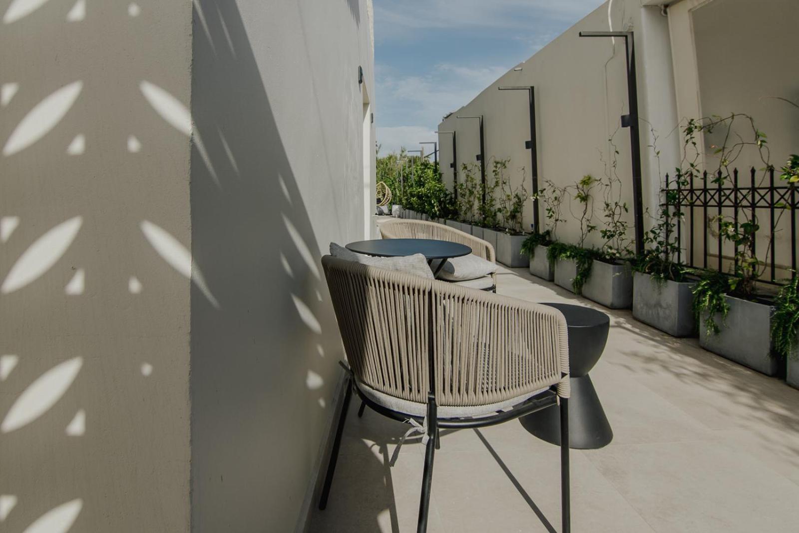 Le Jardin Apartments Kampos Marathokampou Extérieur photo