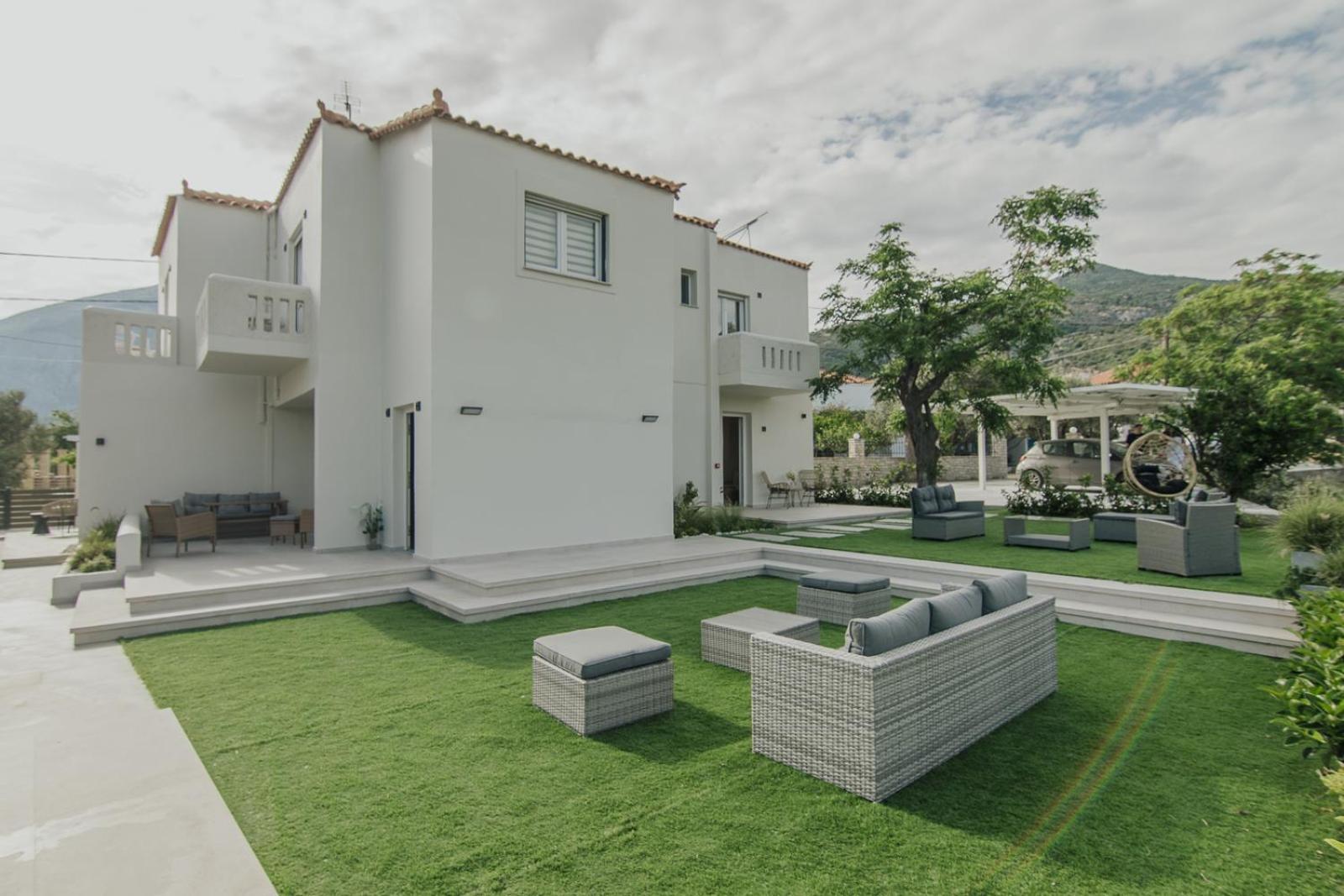Le Jardin Apartments Kampos Marathokampou Extérieur photo