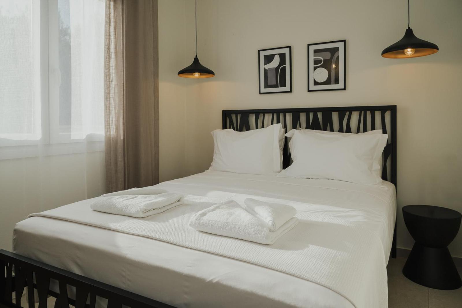 Le Jardin Apartments Kampos Marathokampou Extérieur photo