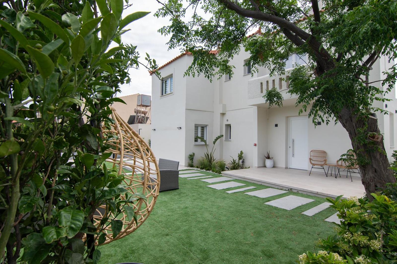 Le Jardin Apartments Kampos Marathokampou Extérieur photo