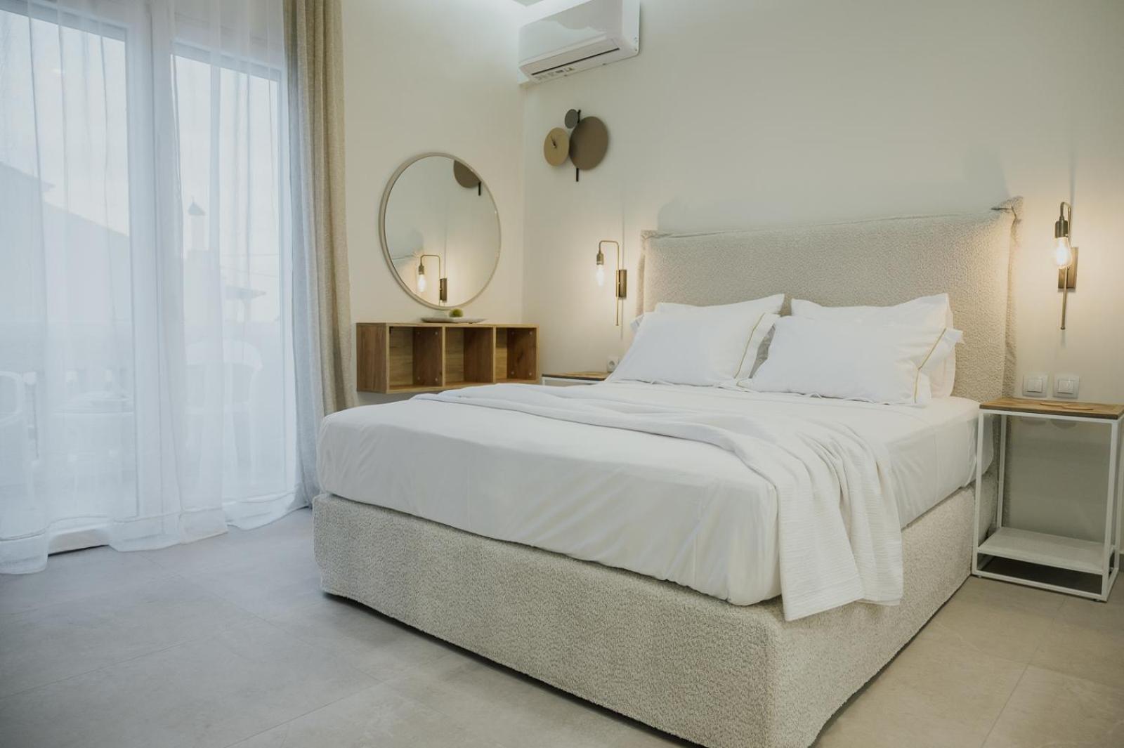 Le Jardin Apartments Kampos Marathokampou Extérieur photo