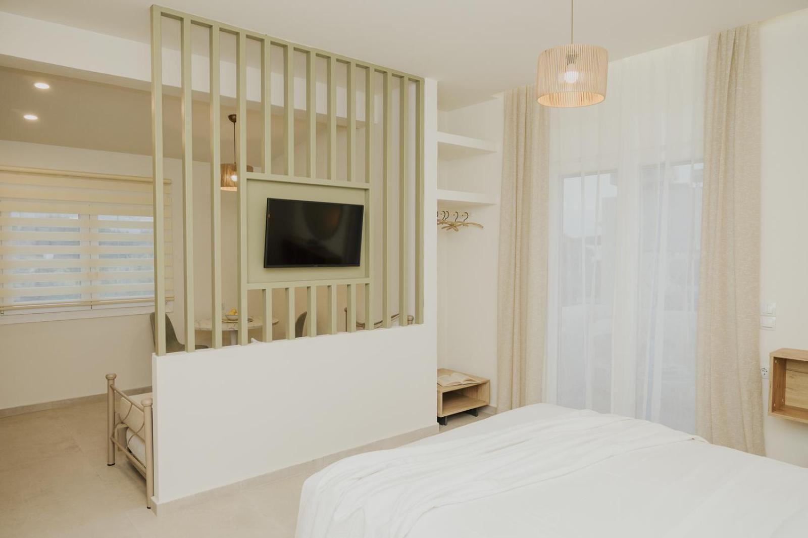 Le Jardin Apartments Kampos Marathokampou Extérieur photo