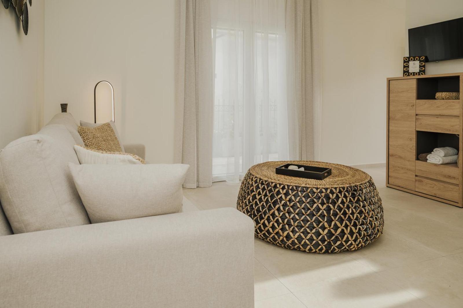 Le Jardin Apartments Kampos Marathokampou Extérieur photo