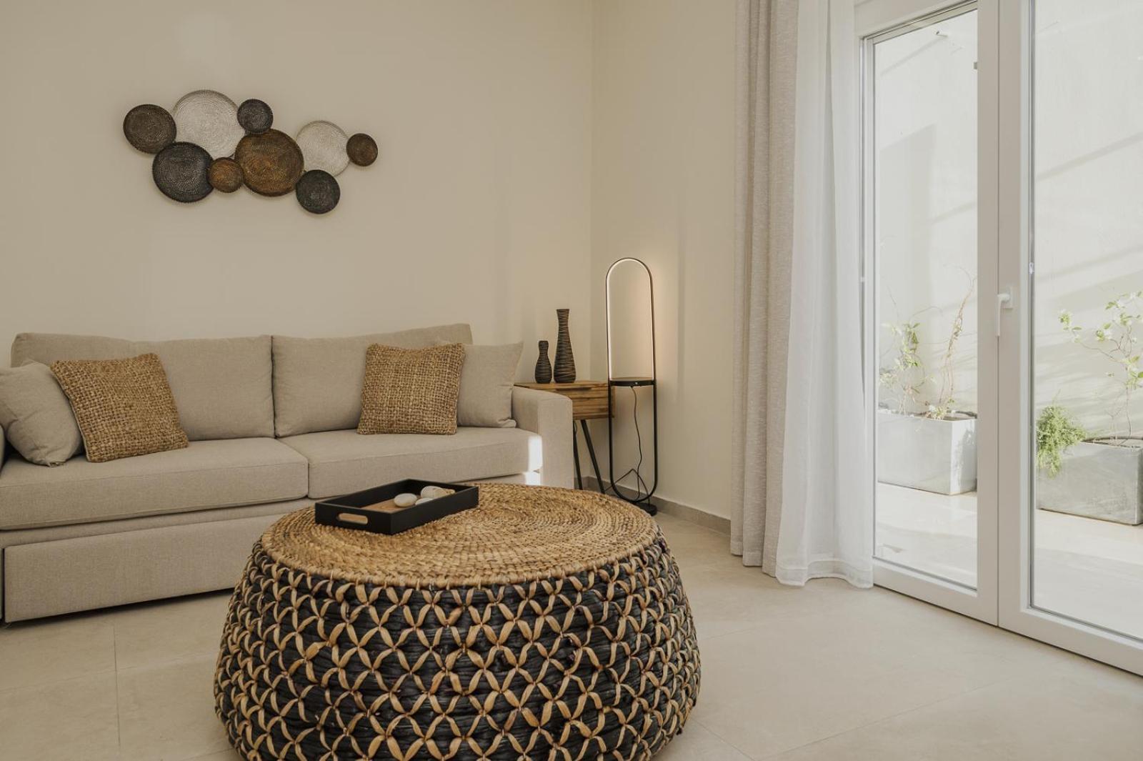 Le Jardin Apartments Kampos Marathokampou Extérieur photo
