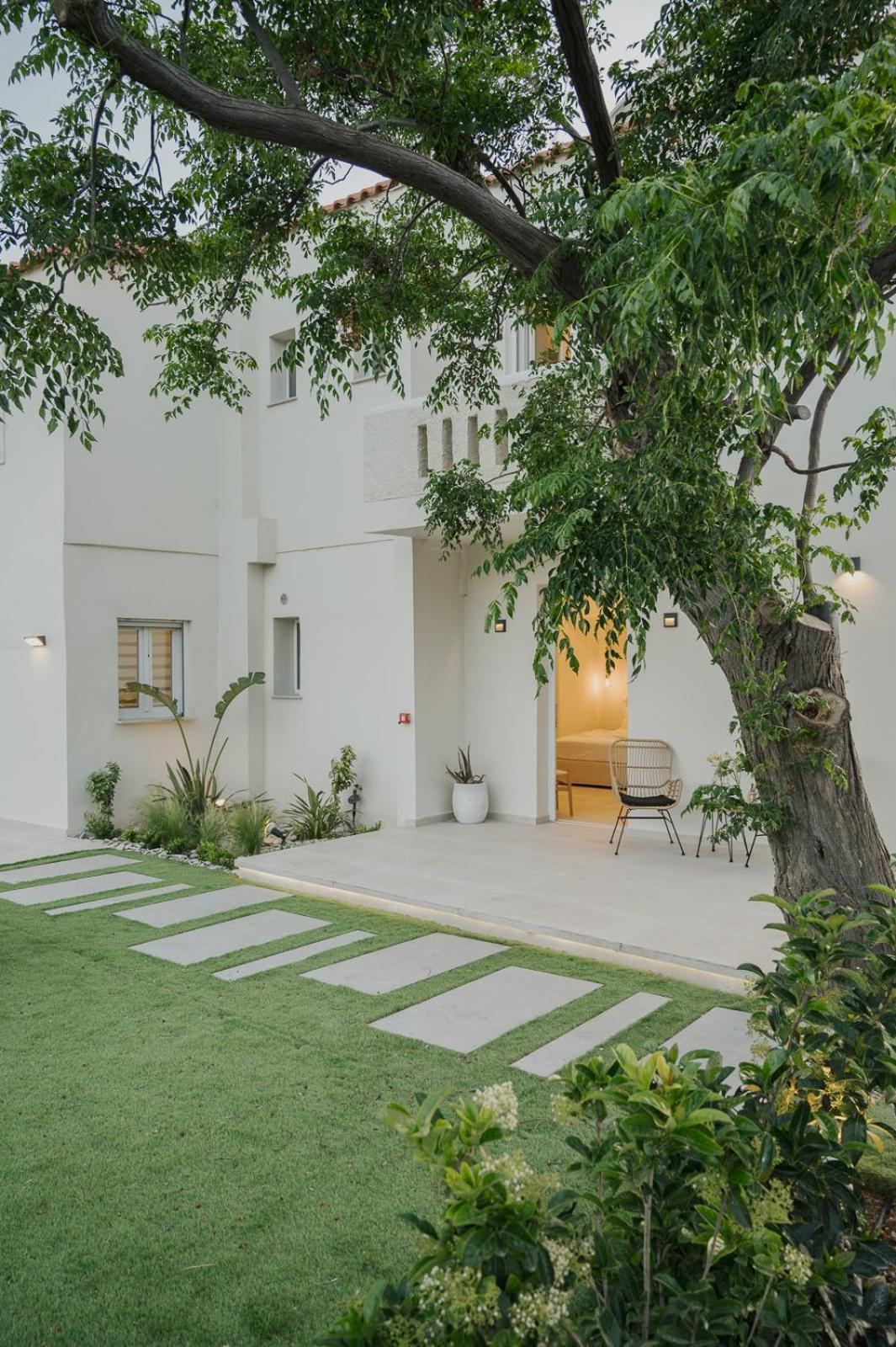Le Jardin Apartments Kampos Marathokampou Extérieur photo