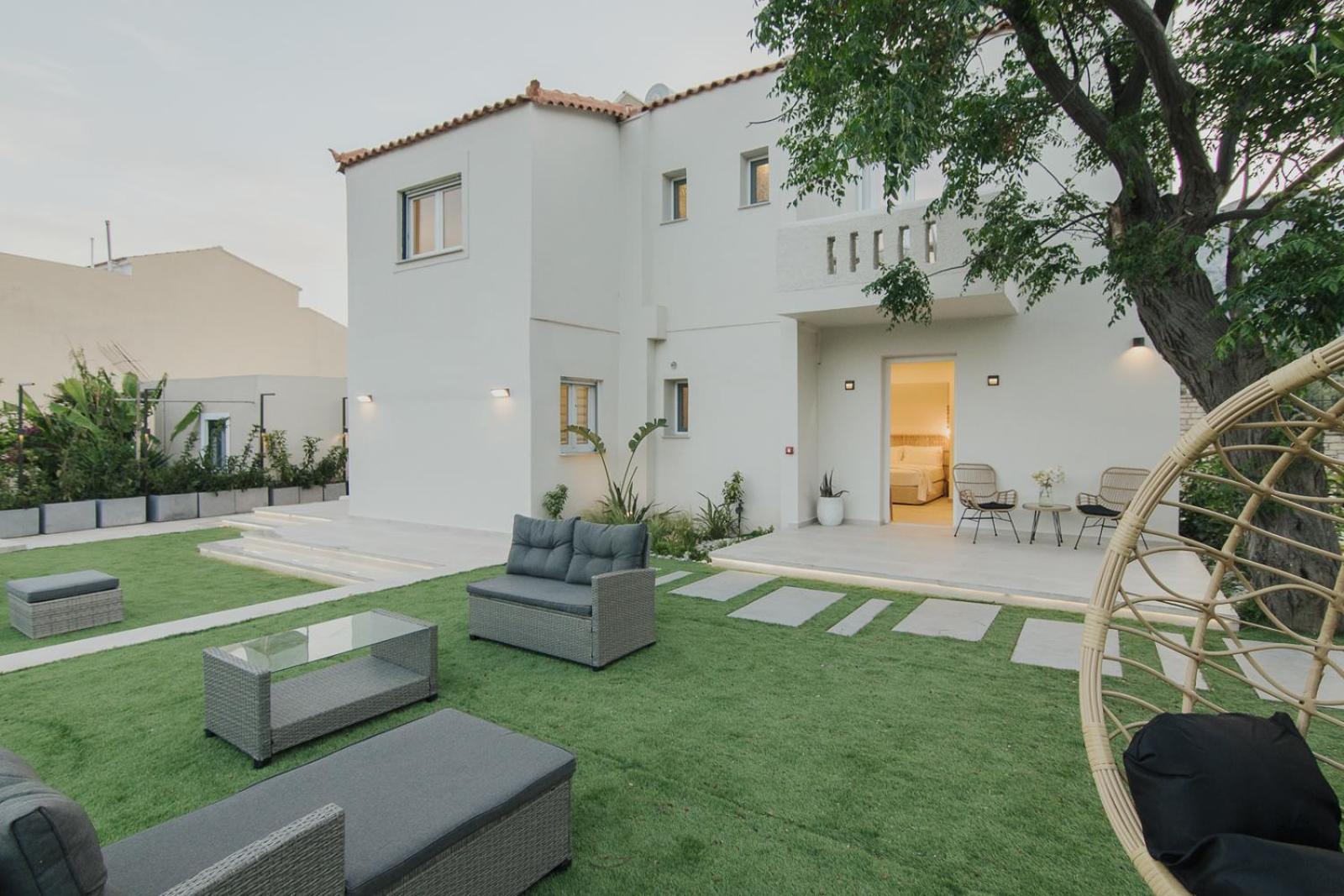 Le Jardin Apartments Kampos Marathokampou Extérieur photo