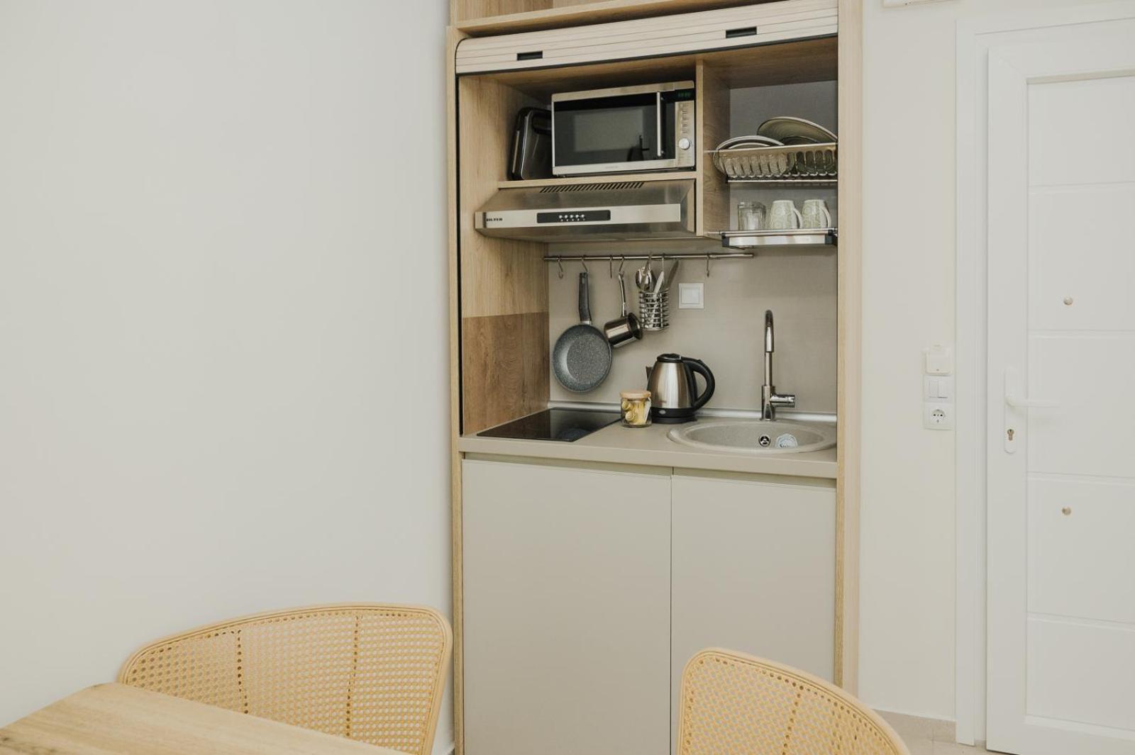 Le Jardin Apartments Kampos Marathokampou Extérieur photo