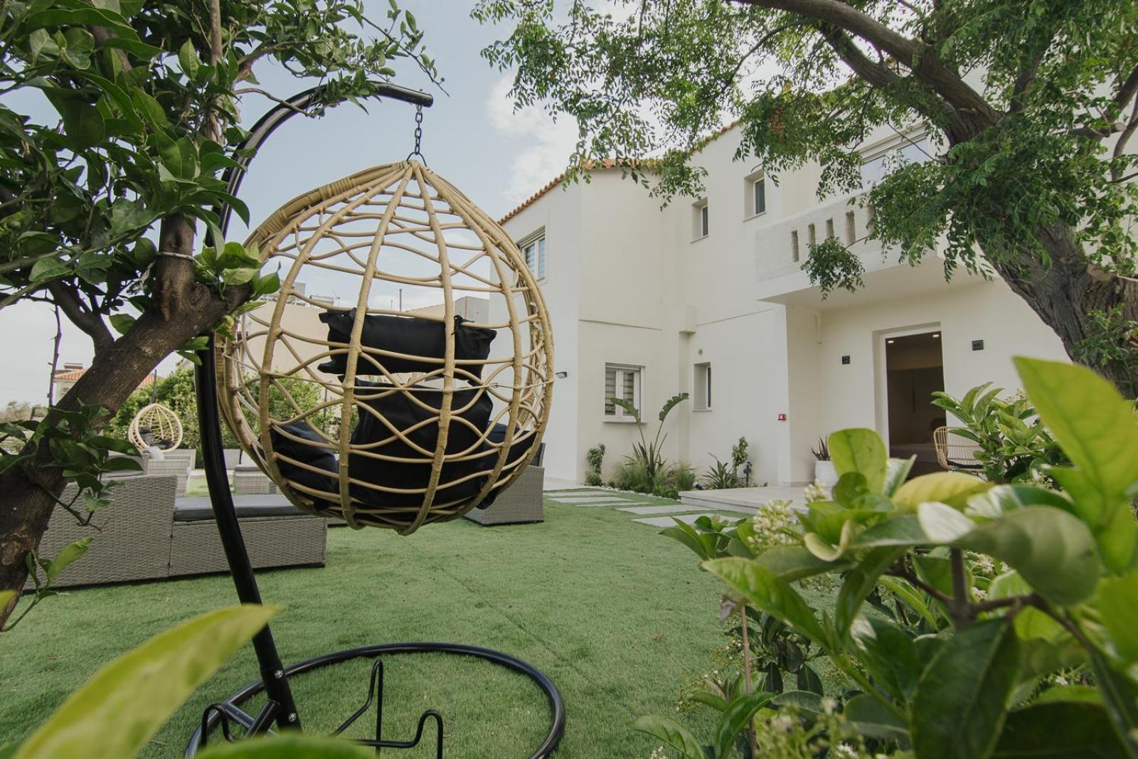 Le Jardin Apartments Kampos Marathokampou Extérieur photo