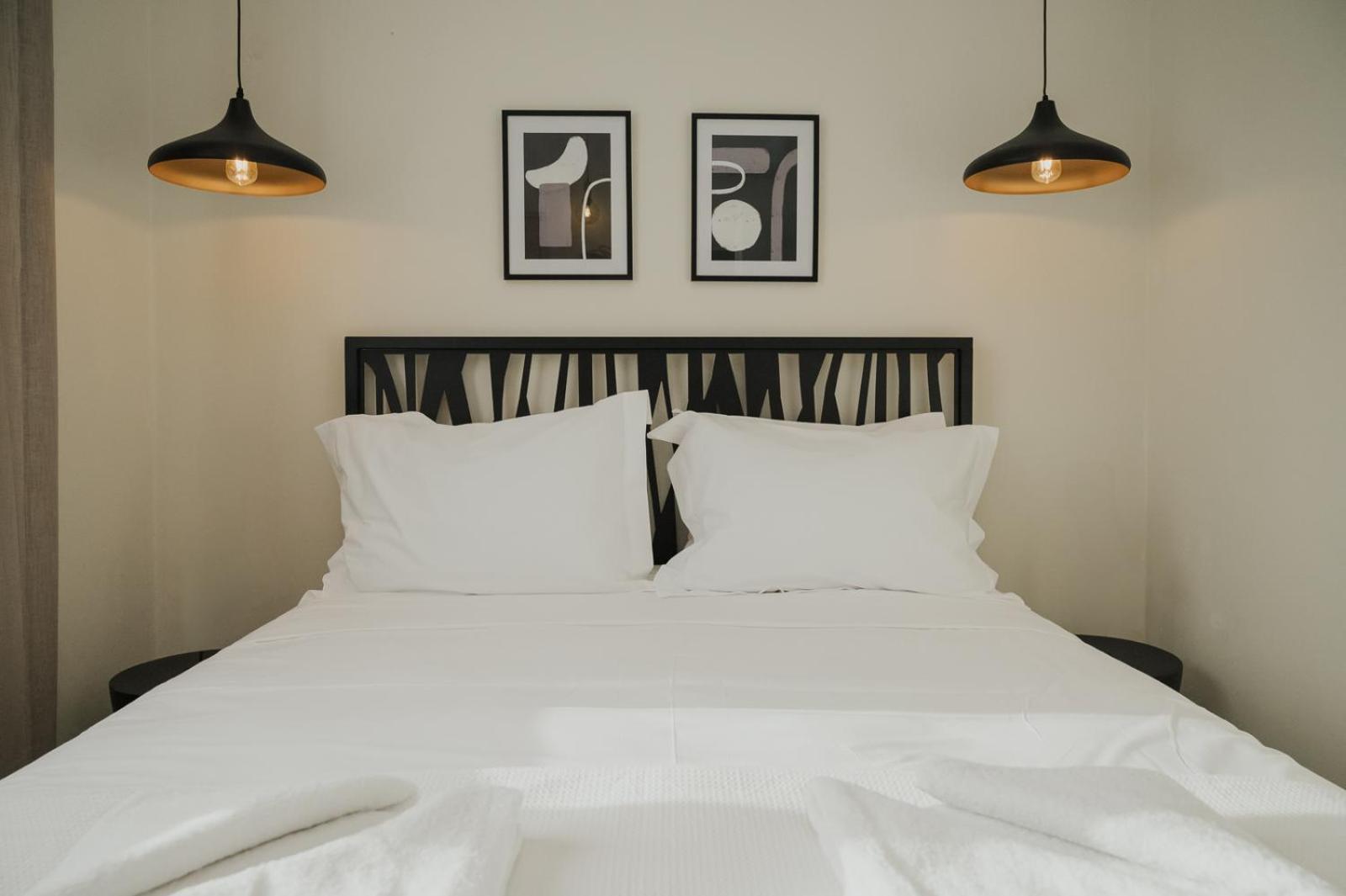 Le Jardin Apartments Kampos Marathokampou Extérieur photo